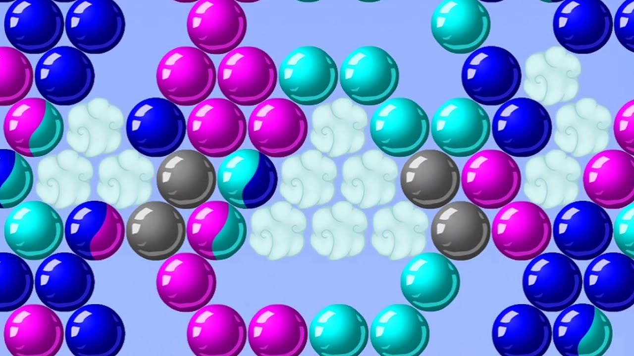 Bubble Shooter Gameplay | bubble shooter game level 726 | Bubble Shooter Android Gameplay New Update