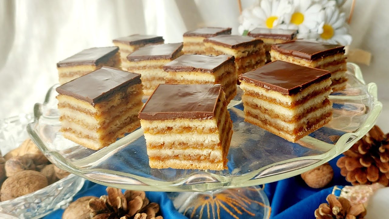 🌺 Žerbo kocke, starinski kolač 🌸
