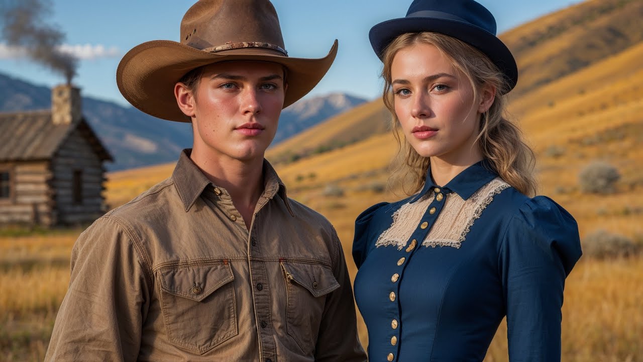 Mountain Cowboy and the City Girl