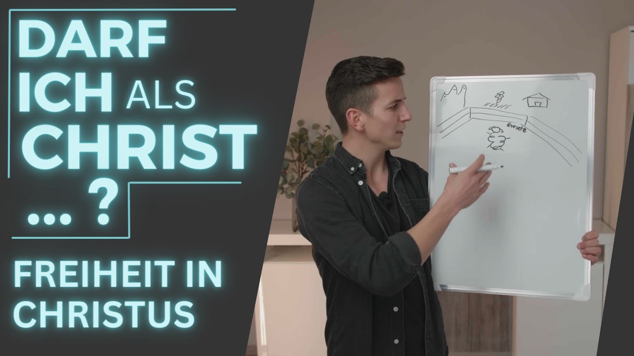 Darf ein Christ...? | Raus aus Religiosit&auml;t & Gesetzlichkeit, rein in die Freiheit in Jesus Christus