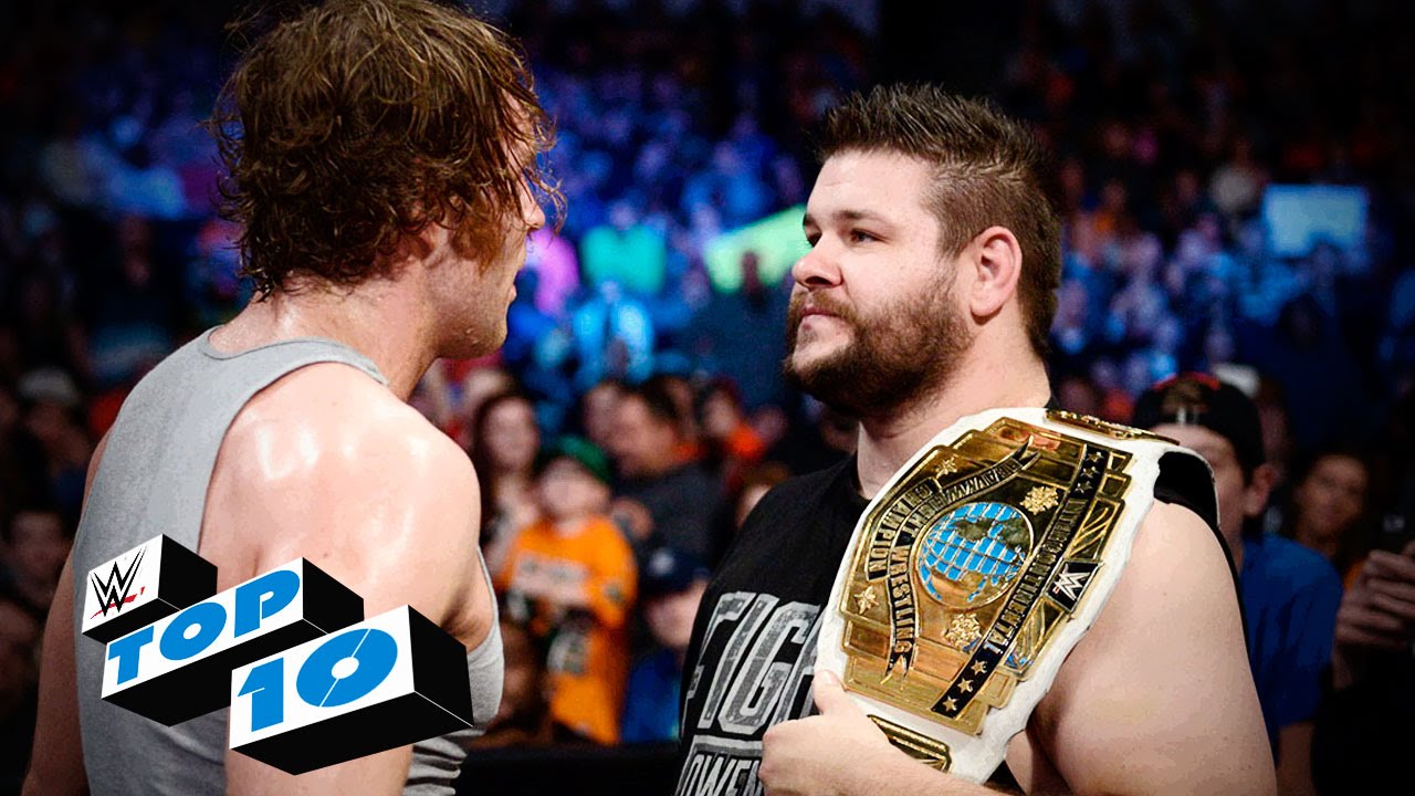 10 лучших моментов SmackDown: WWE Top 10 – 26 ноября 2015 г.