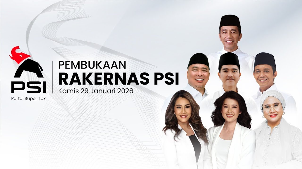 PEMBUKAAN RAKERNAS PSI