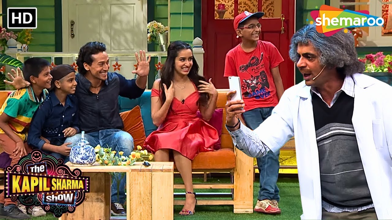 Tiger Shroff Ki Kichi Photo Dr Gulati Ne | The Kapil Sharma Show | Non Stop Laughter | Comedy King