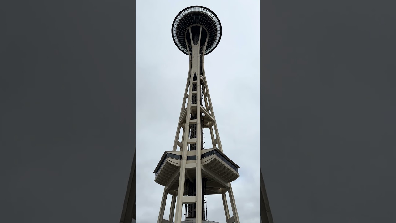 Seattle Space Needle & Seattle Center 