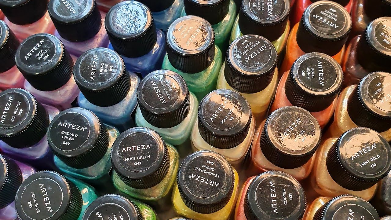 Arteza Mica Powders Review