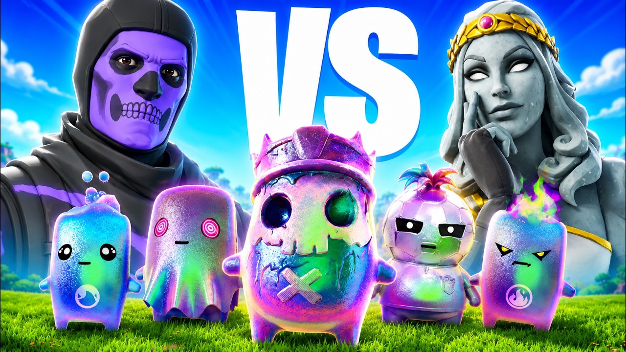 WYŚCIG vs Gabi o HOLOFOLIOWE DUSZKI w Fortnite (GODZINA MOCY)