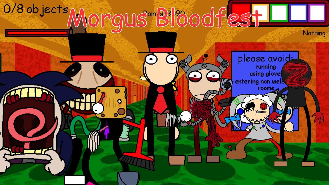 Morgus Bloodfest - (Walkthrough Video + Double Life Cover)