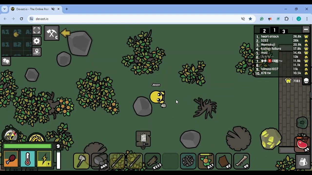 Devast io 132 The Online Post Apocalyptic Survival Game