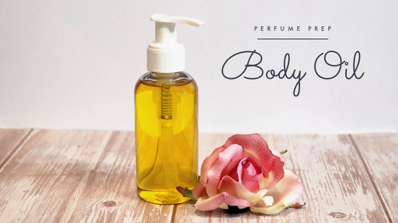 Perfume Prep Body Oil ( Balanced Hold )
