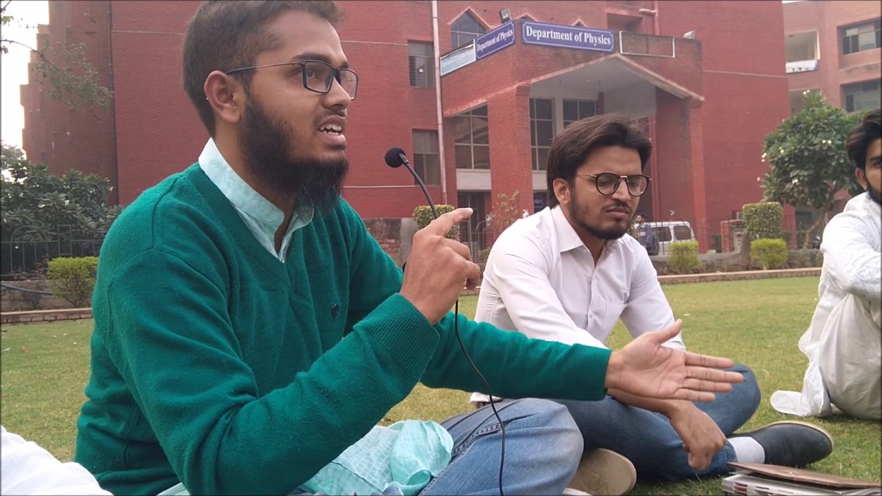 Wataniyat | Iqbals poem on Nationalism explained at Jamia Millia Islamia