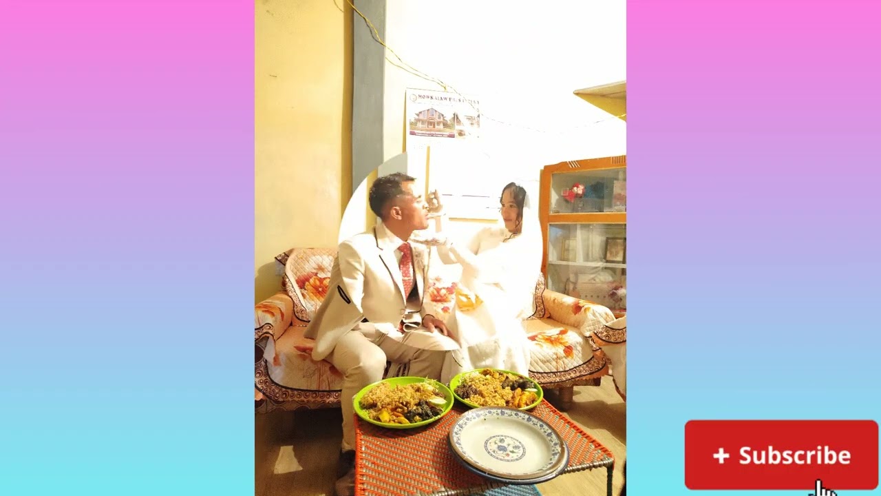 Heiwa Suchiang  Weds Dromsing Kharkongor// Mulum ❤️ Rasong  Smit...14 / 10 / 2026