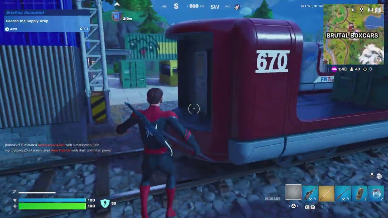 Fortnite Bot Lobby