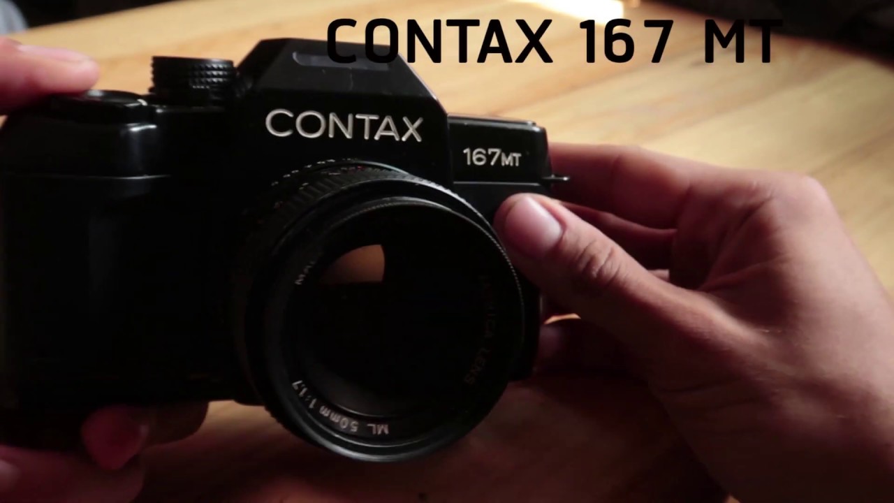 รีวิว การใช้งาน CONTAX 167MT