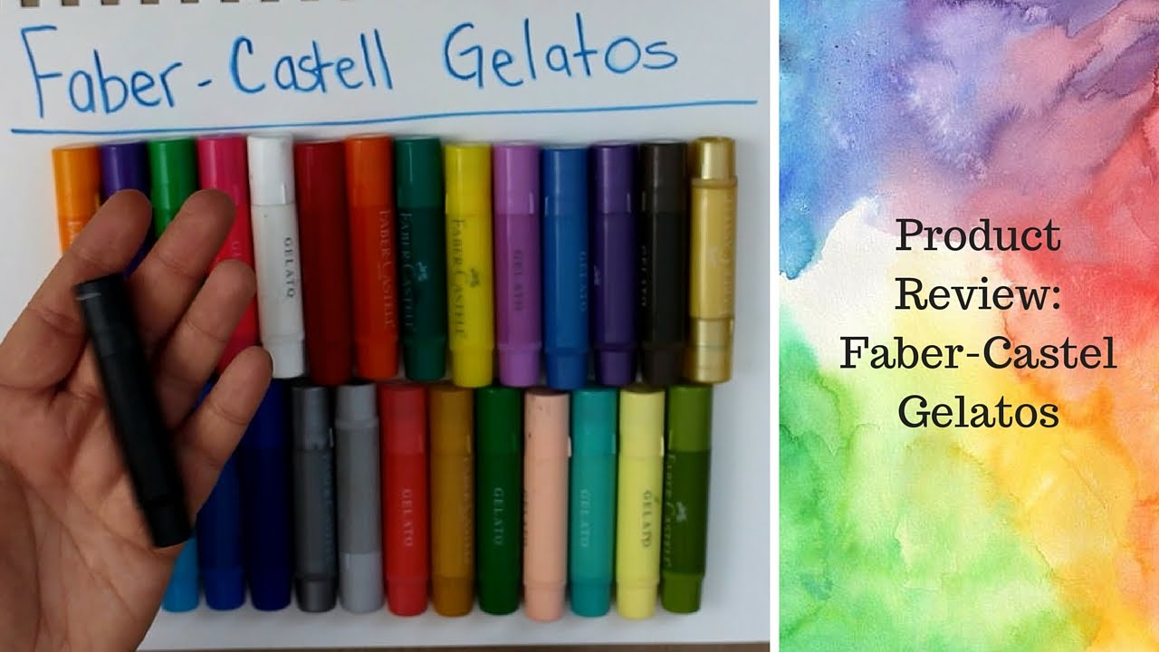 FABER CASTELL GELATOS - Review