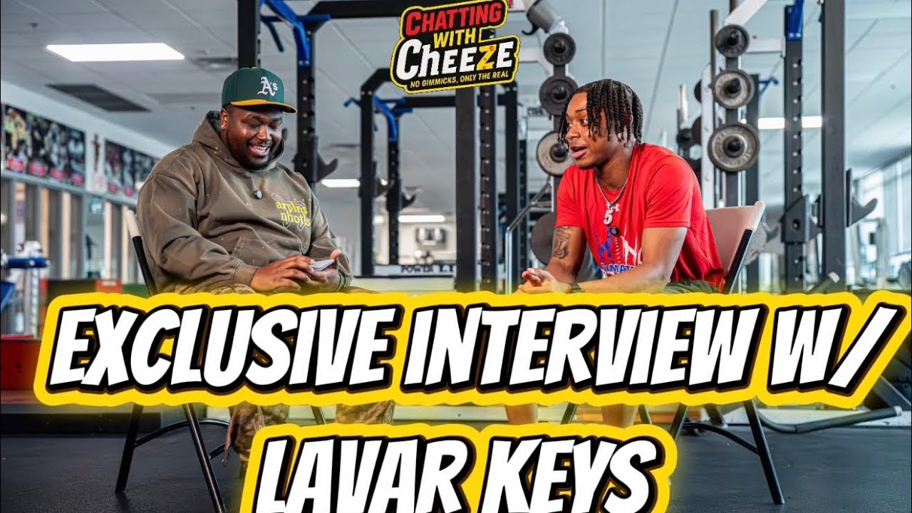 Lavar Keys Full Interview Talks Journey, Dematha Sports, Commitment To The University Of Indiana