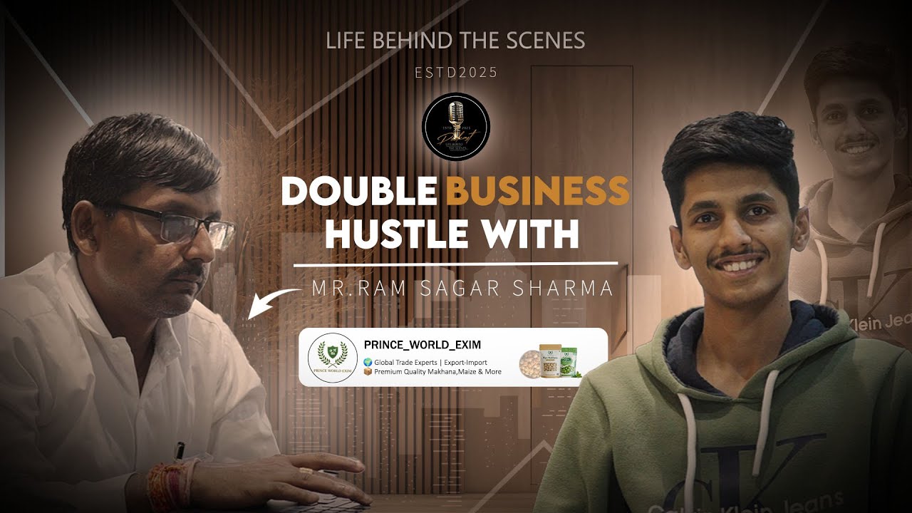 20 years. One vision. Building businesses | Mr. Ram Sagar Sharma