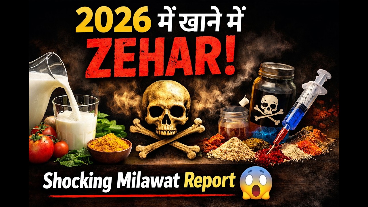 &ldquo;2026 me khane me ZEHAR! Shocking Milawat Report 😨
