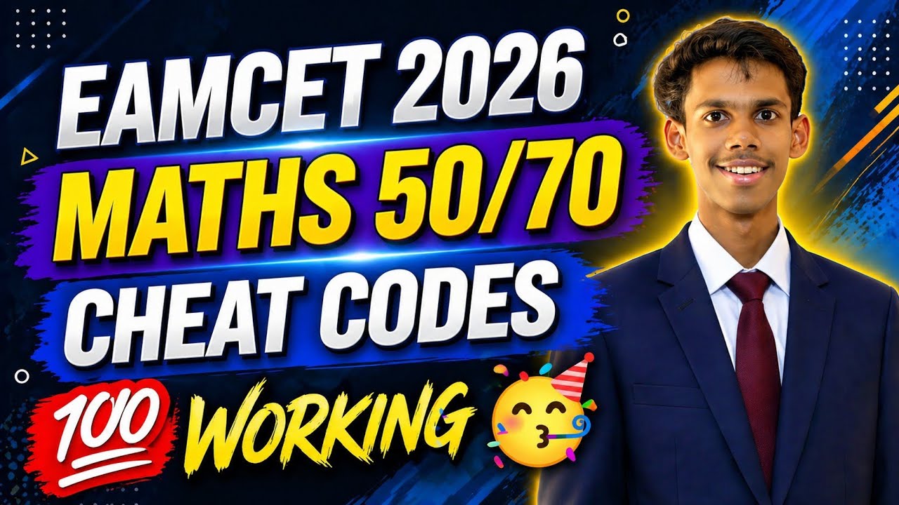 eamcet cheat codes in telugu 2026||eamcet cheat codes in telugu 2026 mpc||eapcet cheat Codes 2026