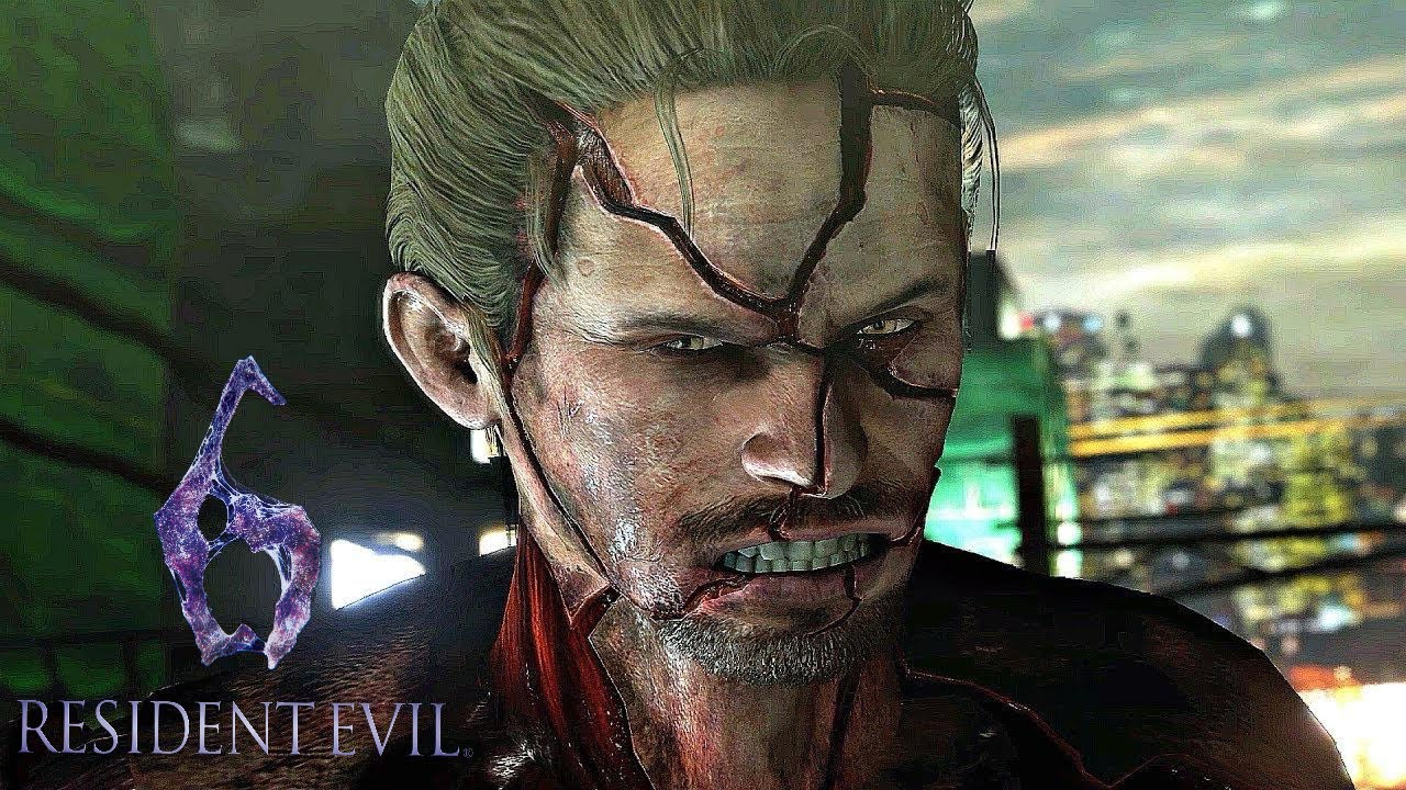 Resident Evil 6 Leon/Helenna - Walkthrough Part 7