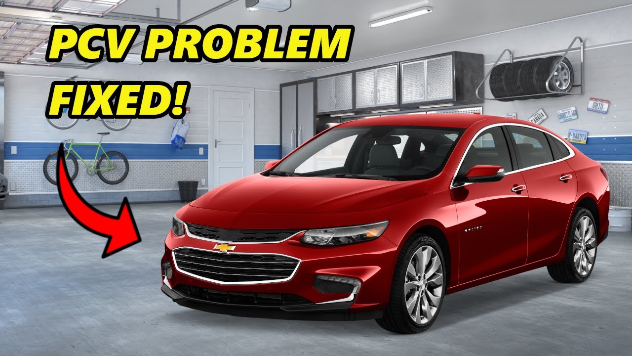 2016-2019 Chevy Malibu Hybrid 1.8L PCV Valve Fix - Step by Step Valve Cover Replacement DIY Repair