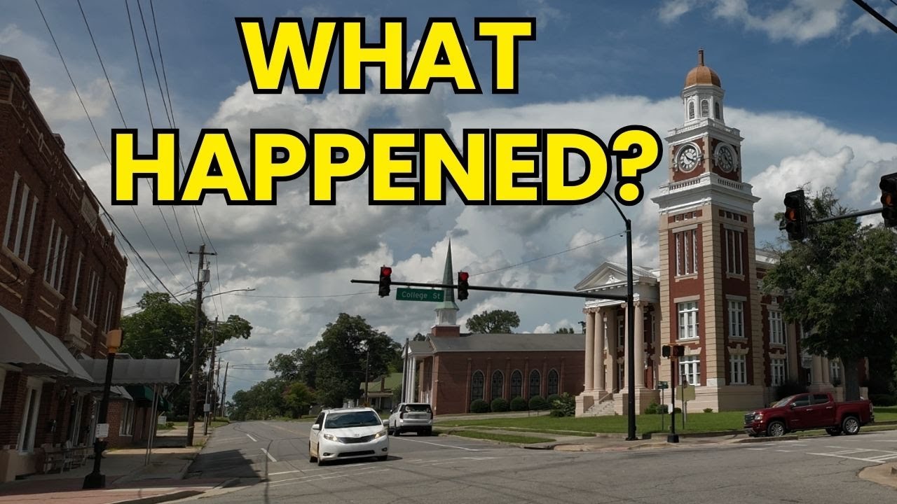 What Happened to This Georgia Town? (It’s Almost Gone)