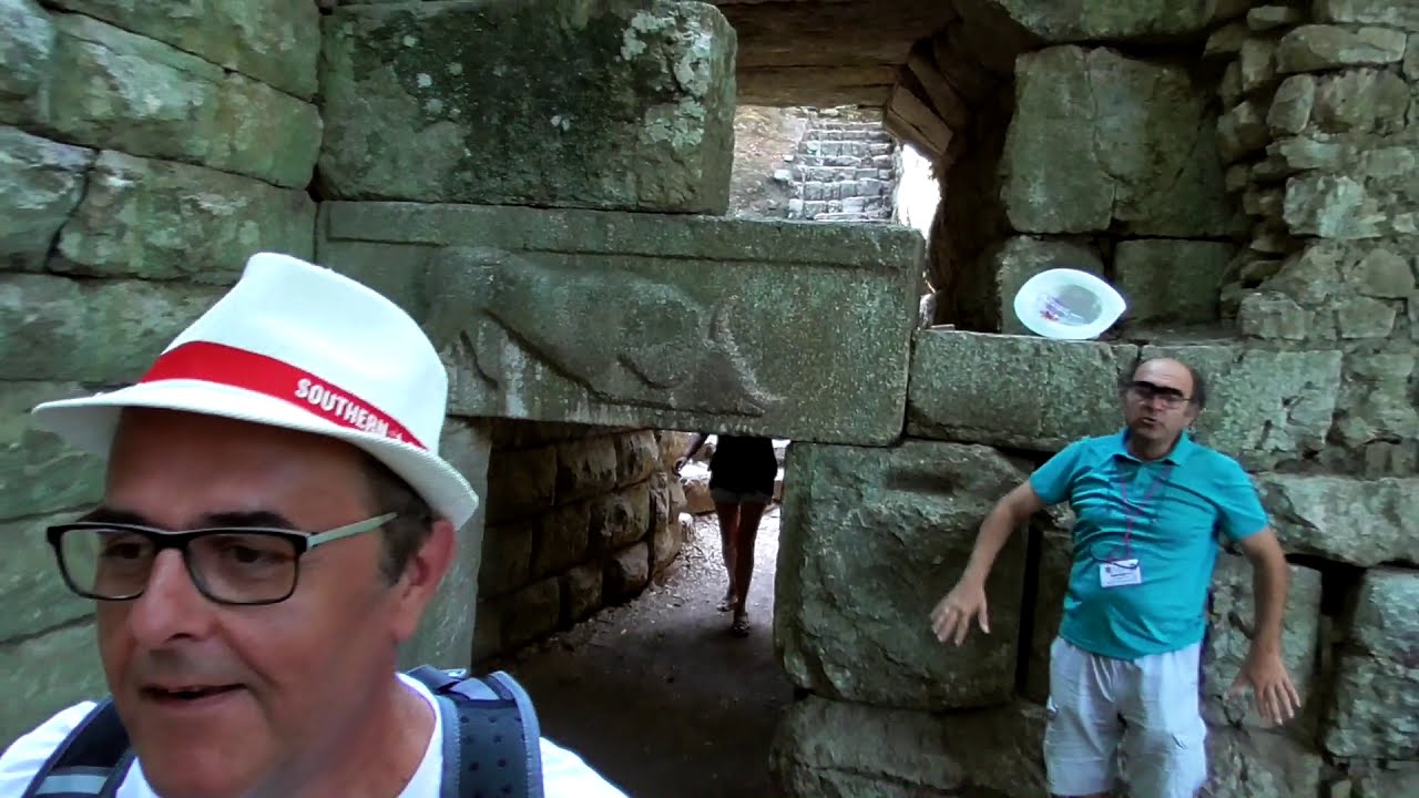Czy Brama Lwa naprawdę istnieje w twierdzy Butrint?