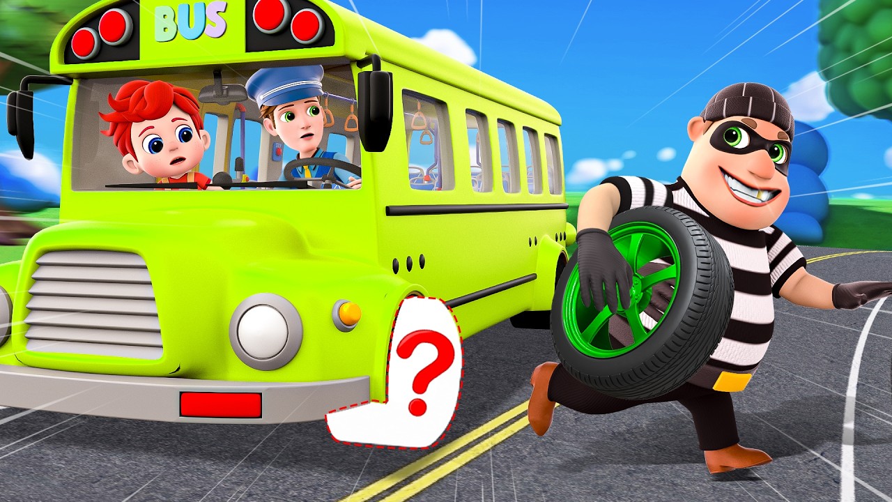 Cuidado con los Extraños | ¿Dónde está mi rueda? | Canciones infantiles para Niños | YoNeo Español