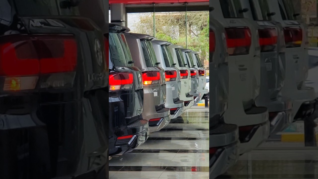 2025 Toyota Land Cruiser LC300 #shorts #trending #trendingshorts #car #like #2025 #subscribe #cars
