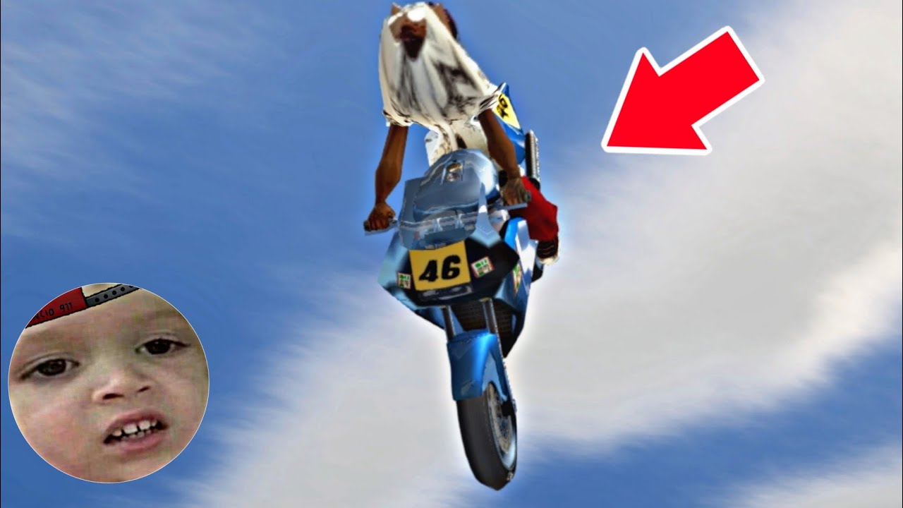 Este es el Bug MAS DESCONTROLADO de Gta San Andreas !