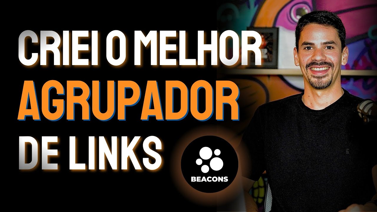 O Melhor Agrupador de Links da Internet | F&aacute;cil de Usar e Gratuito ✅ (Biolink)