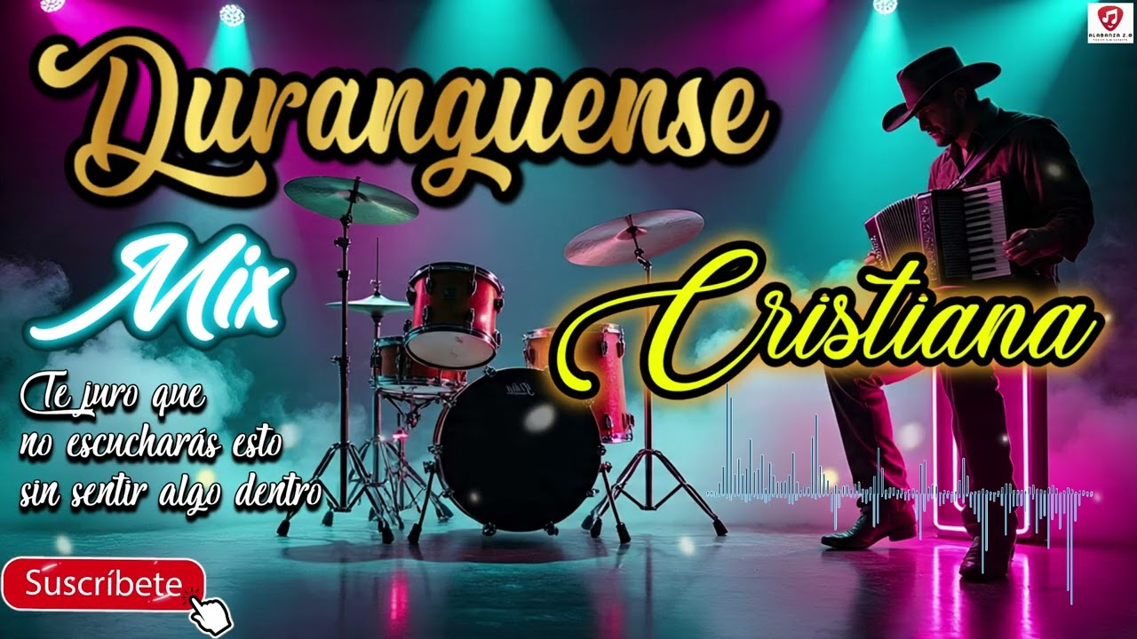 🎶 Mi Vida Sin Ti | Mix Duranguense Cristiano 2025