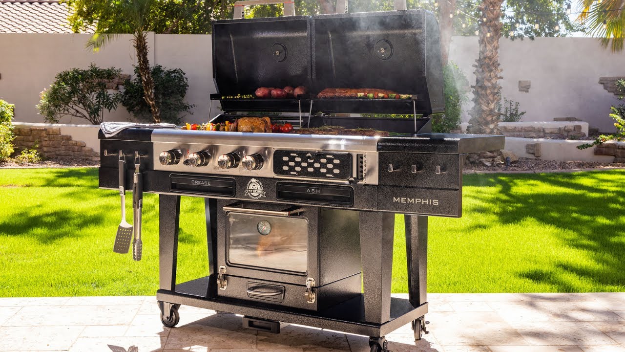 Introducing the Pit Boss Memphis Ultimate 2.0 | Pit Boss Grills