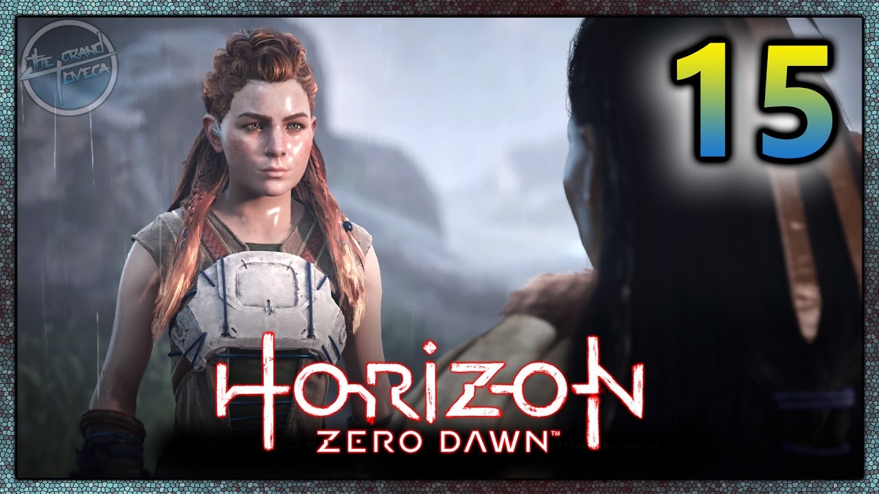 Horizon Zero Dawn - WENT BACK FOR THAT BLAZING SUN! [15] | WALKTHROUGH / PLAYTHROUGH (w/ Commentary)