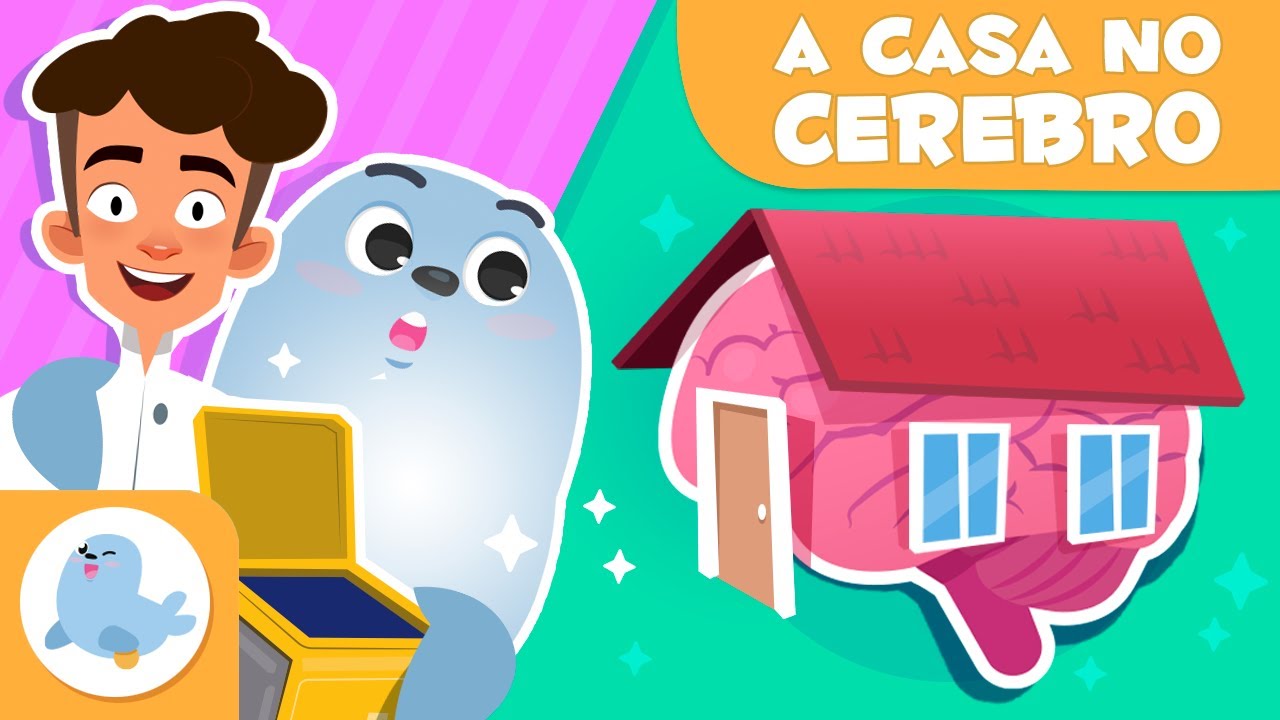 Uma casa no cérebro🏠 🧠 AUTORREGULAÇÃO para crianças