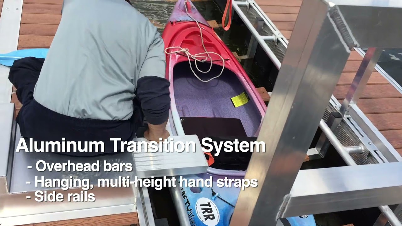 The Most Accessible Adaptive Kayak Launch