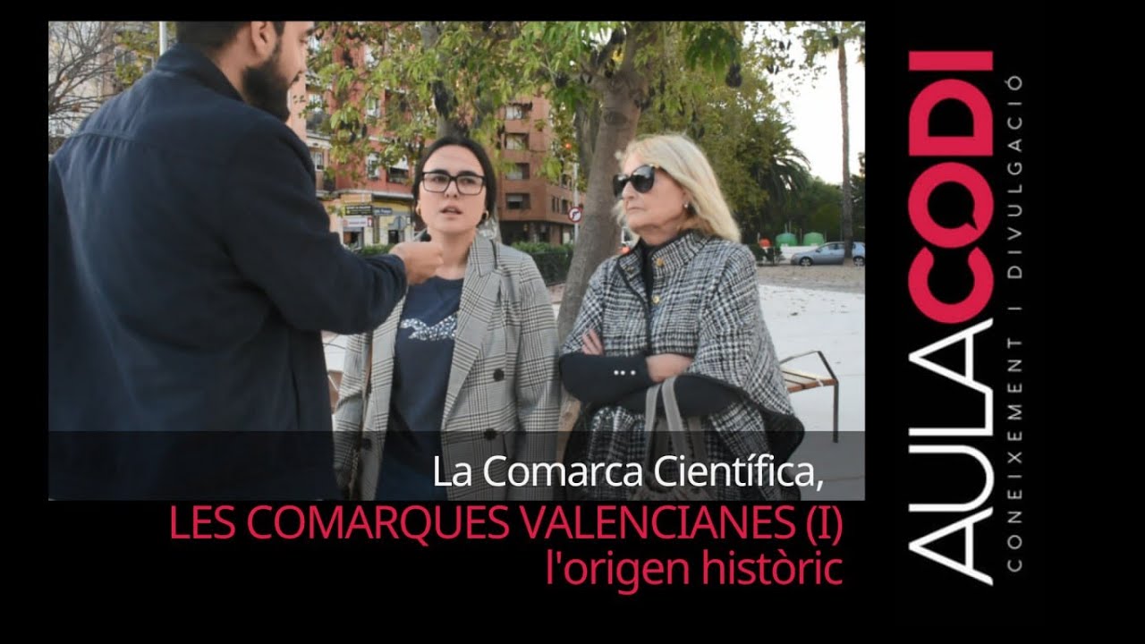 Les comarques valencianes (I) | L'origen històric