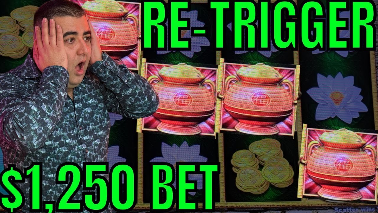 $1,250 Bet BONUSES - CRAZIEST DRAGON LINK SESSION You Have Ever Seen