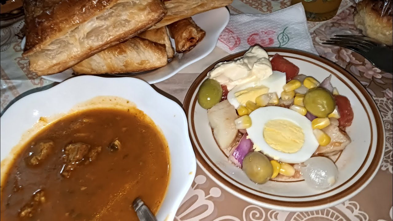 سلام الزينات اليوم مطيبتش 🤗بصح نشاركم طاولةاليوم12 من رمضان 😍
