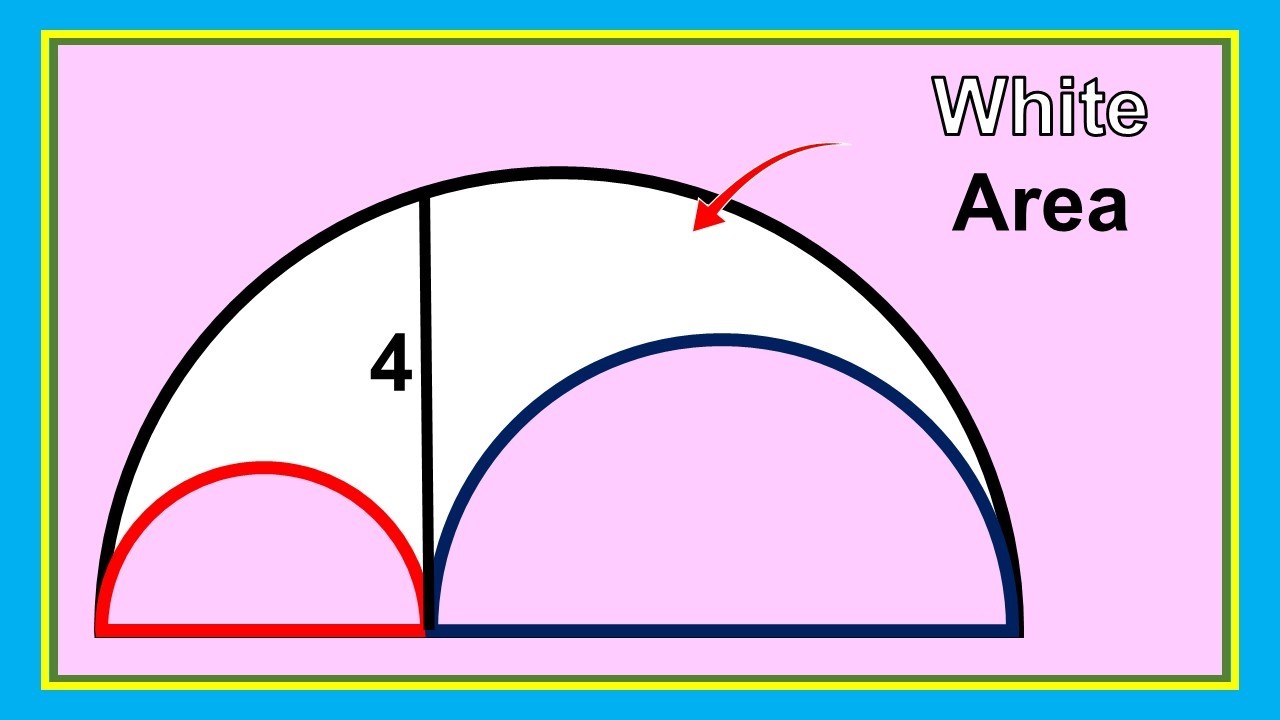 Even If Your IQ Is Above 1000+ This Geometry Challenge Is Gonna Be Very Hard For You