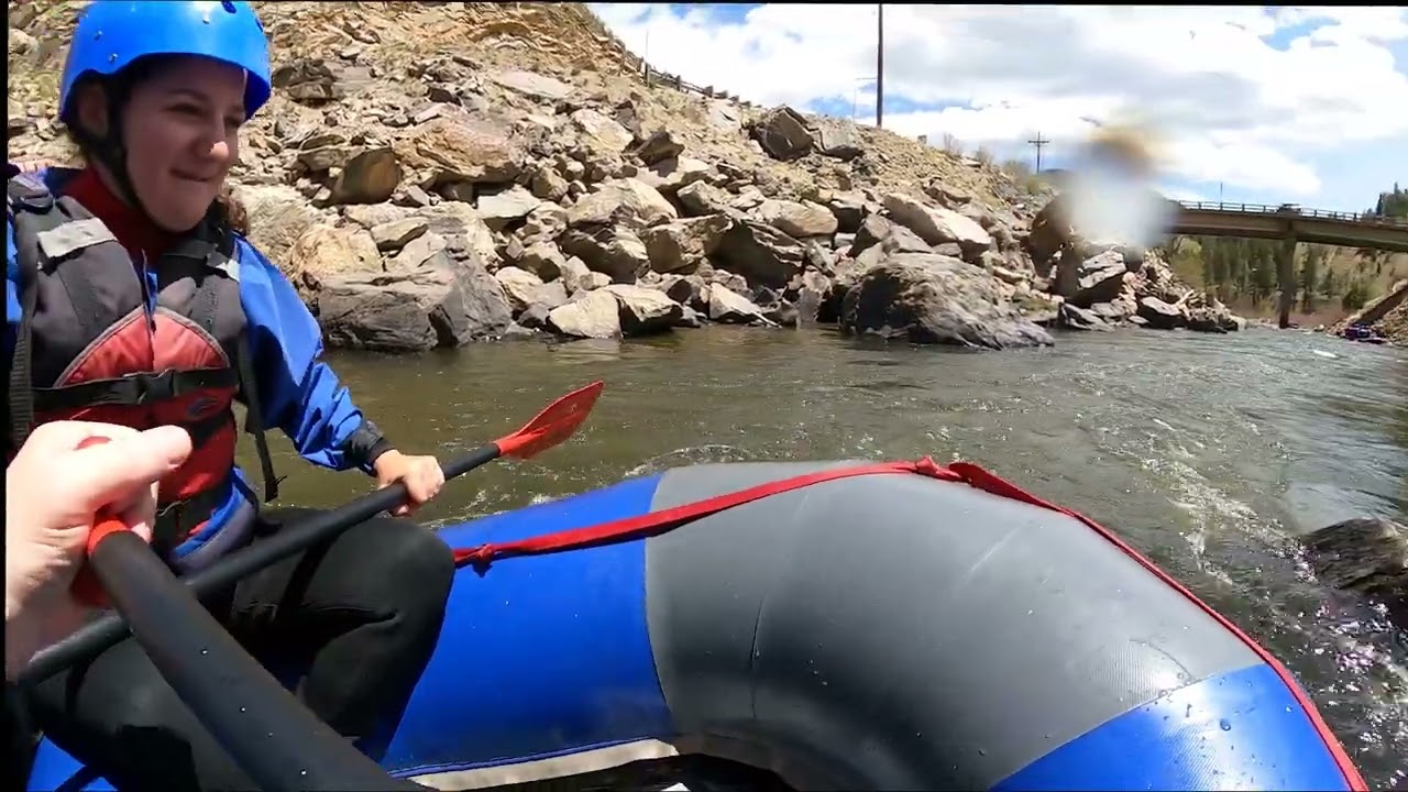 Idaho Springs - Clear Creek - rafting trip 20220514