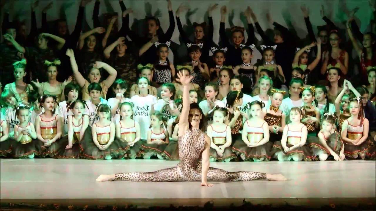 'BODY CONTROL' - Dance Traier !