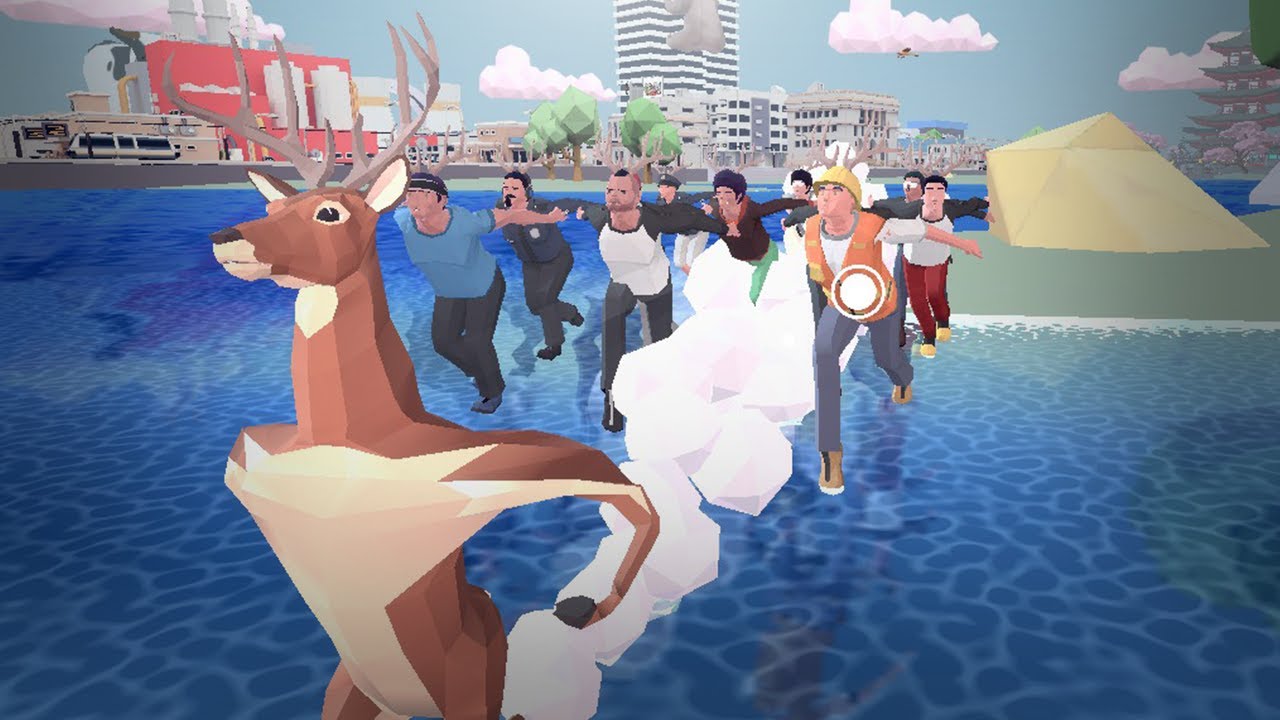 FREE TO USE GAMEPLAY - DEEEER Simulator: Your Average Everyday Deer Game