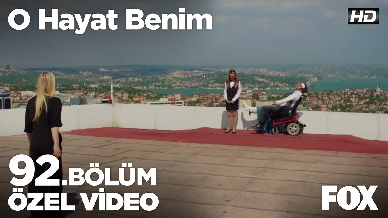 Benim dünyamı kararttın! O Hayat Benim 92. Bölüm
