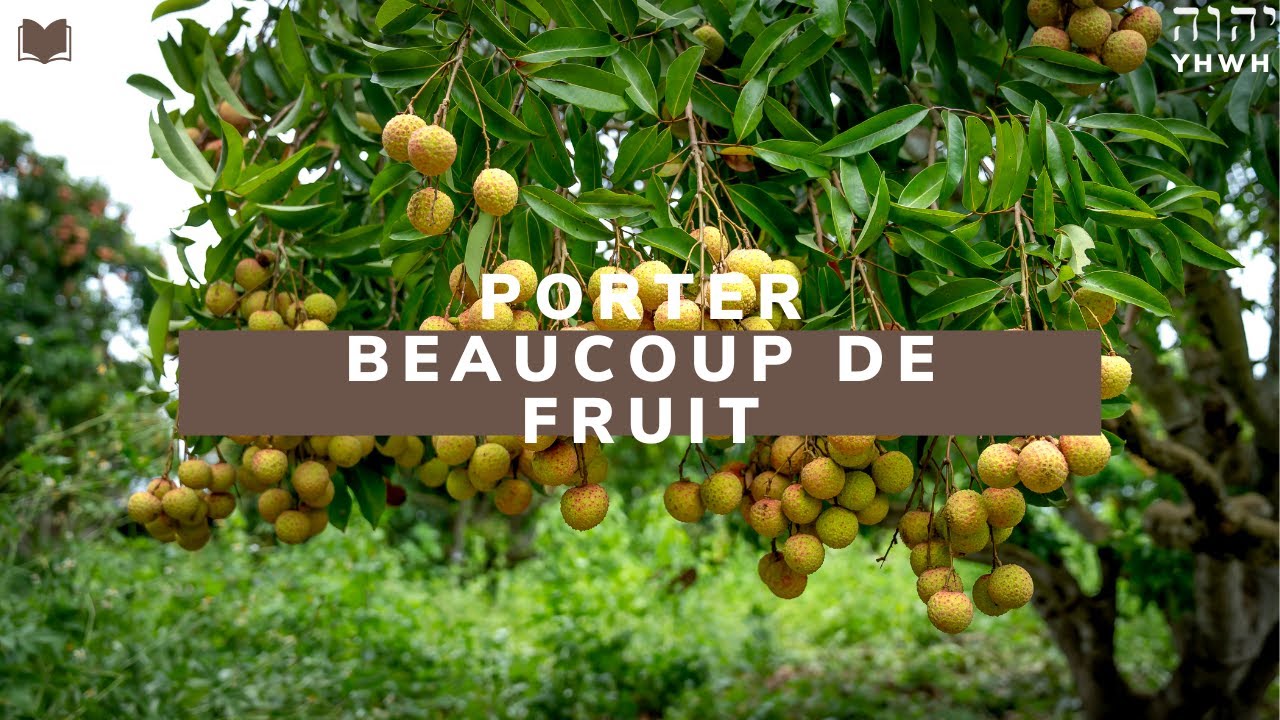 Porter beaucoup de fruit