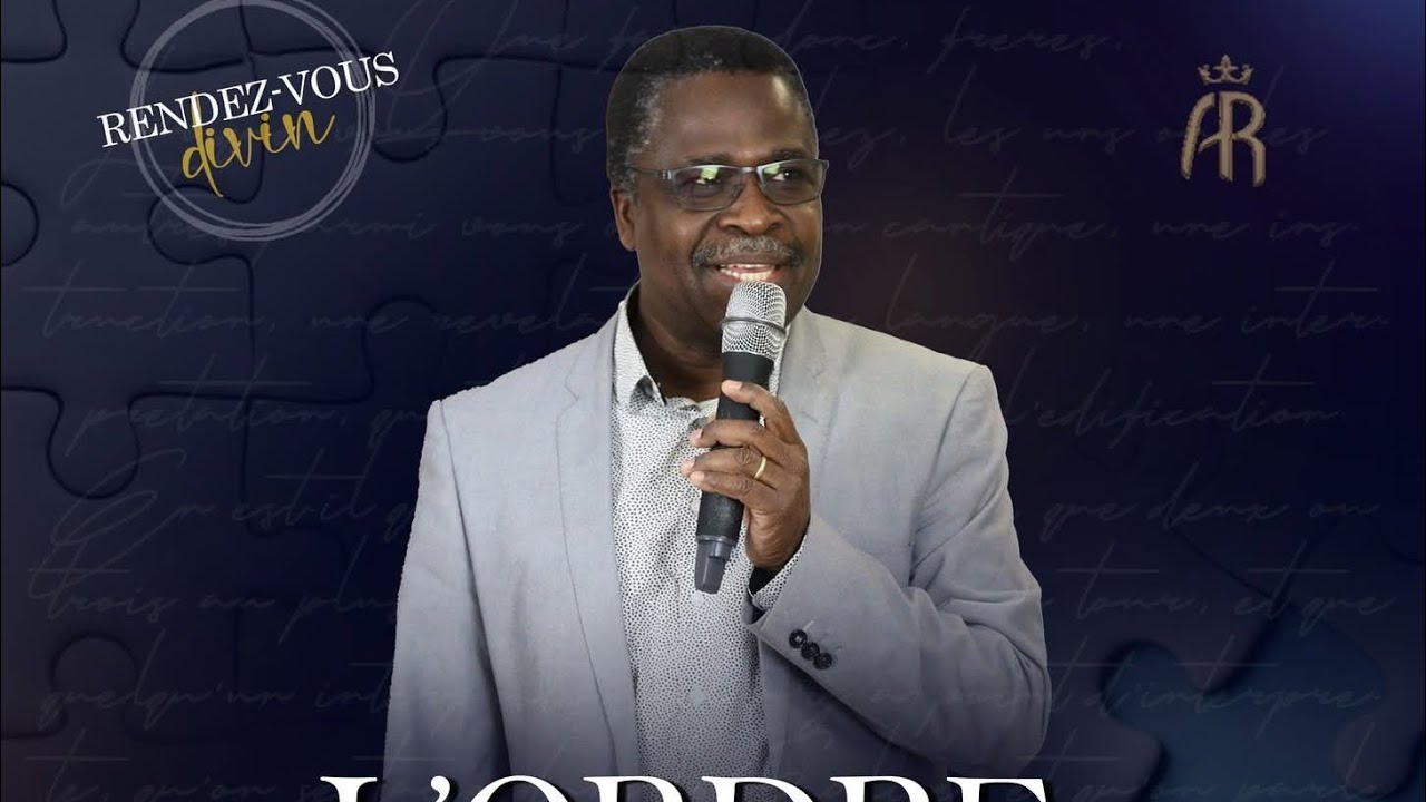 THEME: L'ORDRE ET LA DISCIPLINE DANS L'EGLISE 2