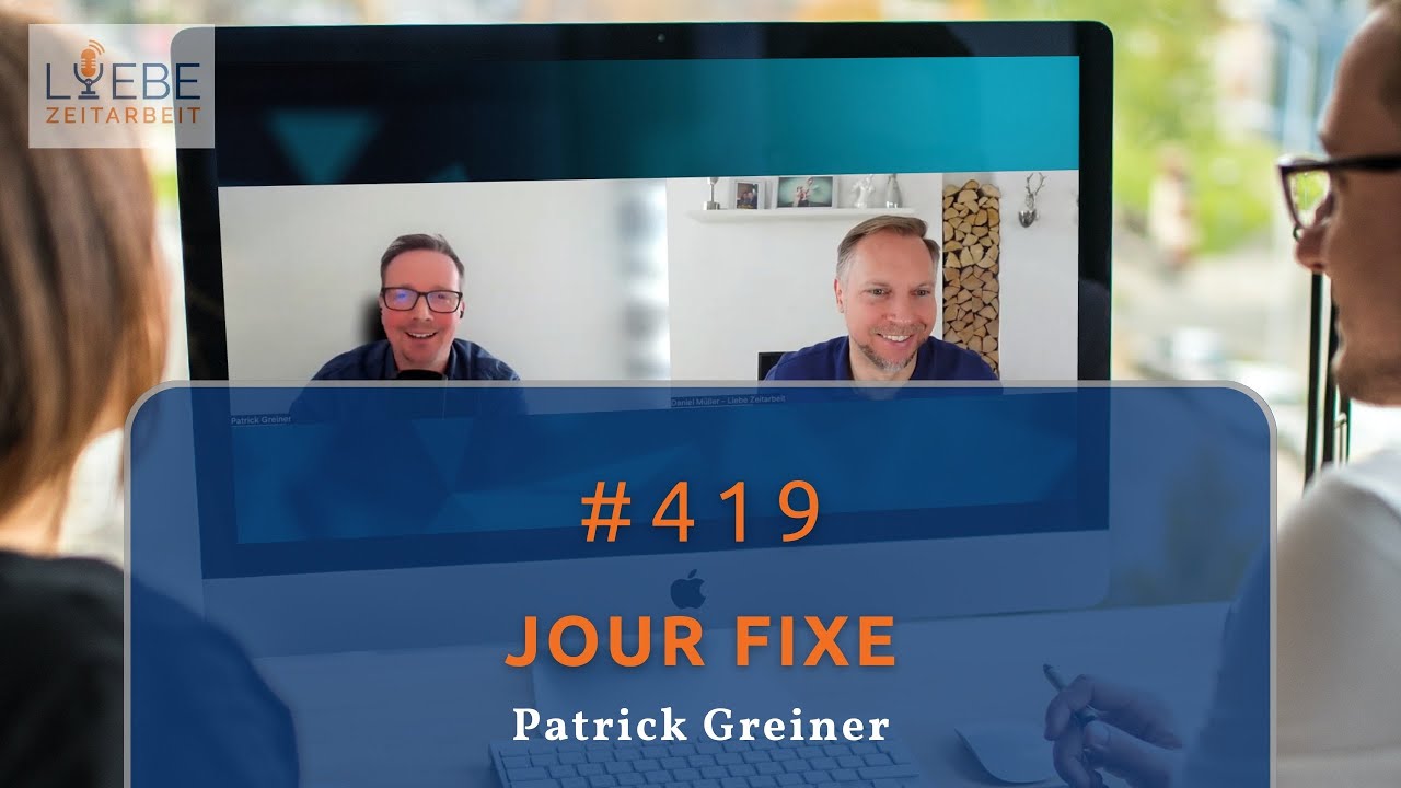 #419 Jour Fixe - Patrick Greiner