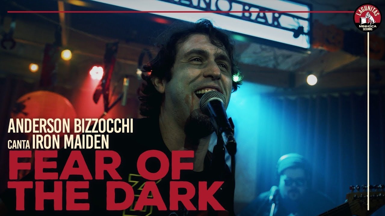 Andy Bizzocchi canta Iron Maiden - Fear of the Dark // Lagunitas Minhoca Sessions