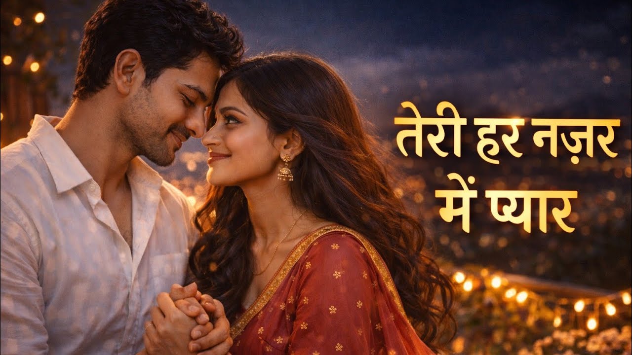 Teri Har Nazar Mein Pyaar | Romantic Love Song | Full HD Video