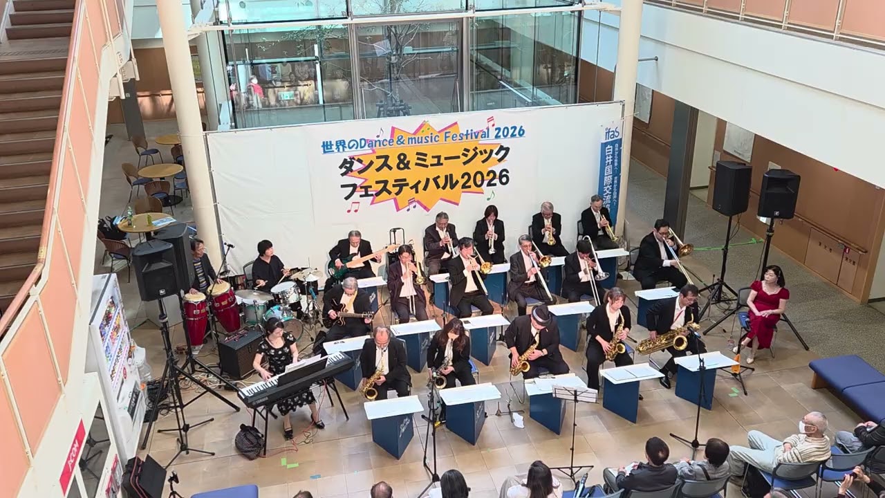Last Waltz        スイングホワイトジャズオーケストラ