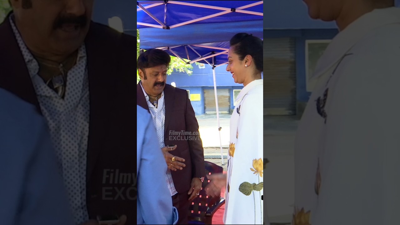Балакришна САМЫЕ СМЕШНЫЕ моменты с дочерью Теджасвини #Balakrishna #tejaswini #shorts
